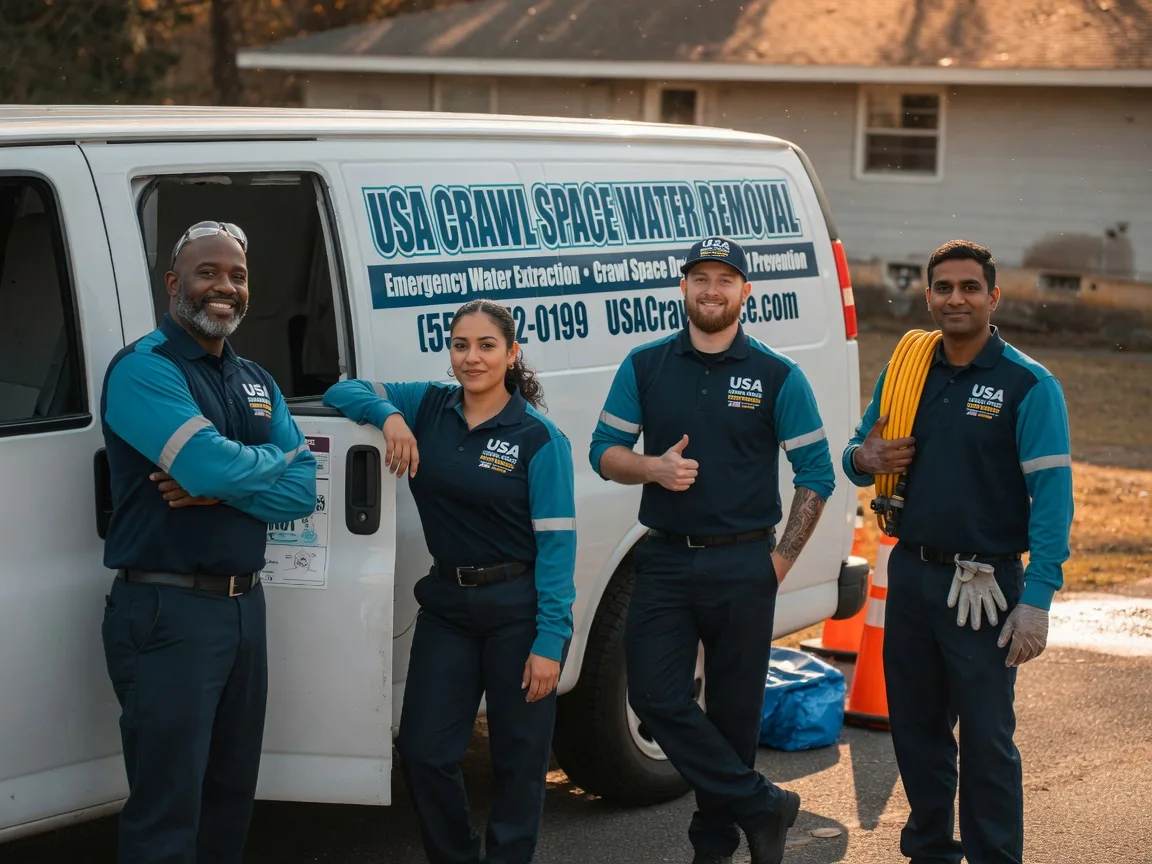 Crawl Space Water Removal company in Meridian, CA
