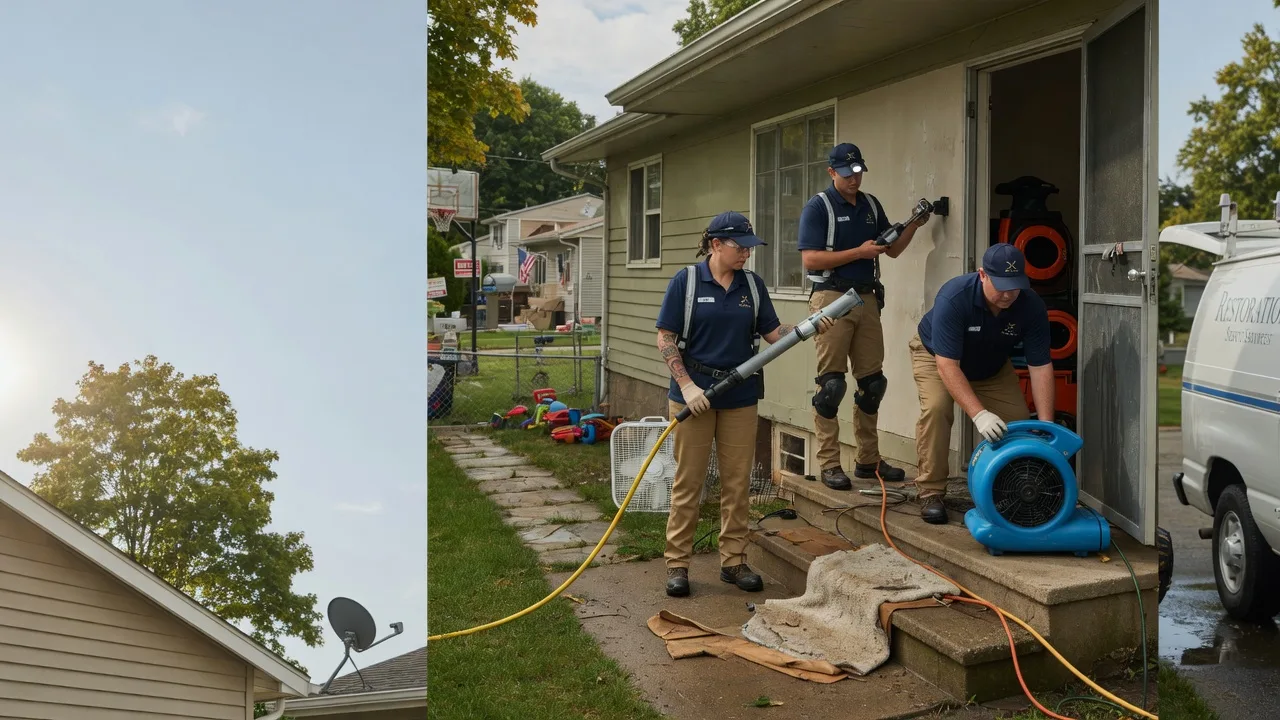 Crawl Space Water Removal in Meridian, CA near me