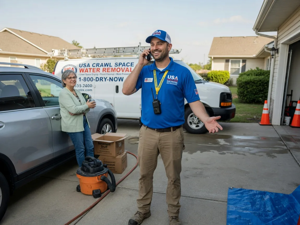 Crawl Space Water Removal Meridian, CA FAQs